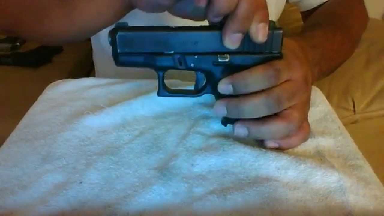 Glock 27 disassembly/ reassembly YouTube