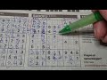 We&#39;ve a new Prime Minister, Dick Schoof. (#8610) Four Stars Sudoku. 05-28-2024 part 2 of 3