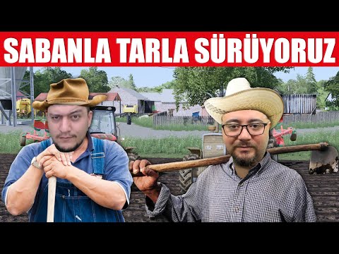 TARLALARI NADASA BIRAKIYORUZ // SABANLARLA İŞ BAŞINDAYIZ | w//@SametARSLANTAS !!