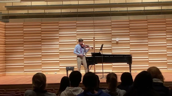 String Area Performance: Telemann Fantasie No.1