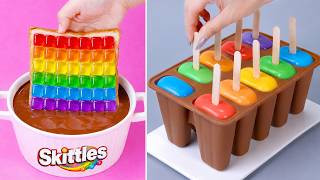 Fantastic Rainbow Cake Recipes You Need To Try | So Easy Birthday Cake Decorating Tutorials