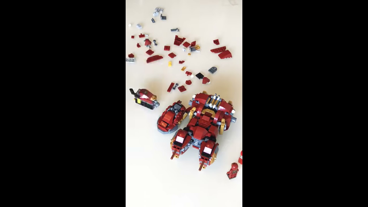 LEGO 76105 The Hulkbuster Quick Build 1