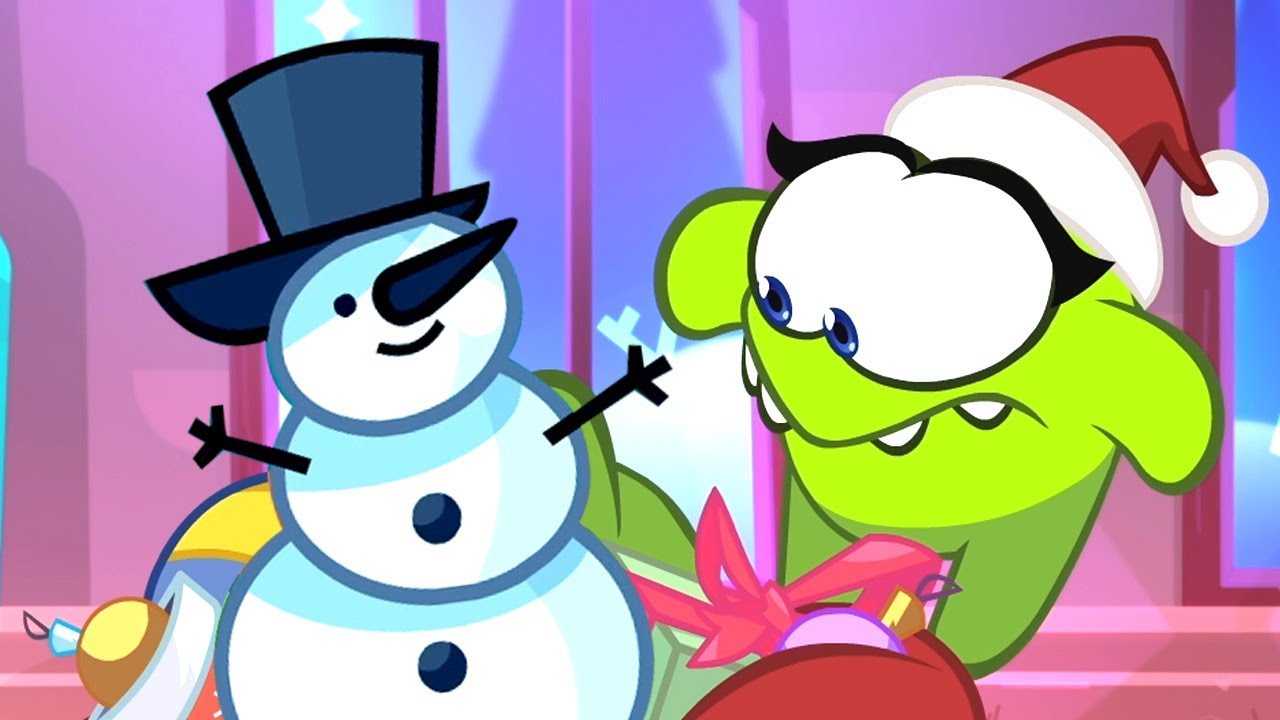 Om Nom Cerita Natal Kartun Khusus Video Animasi Natal Yang