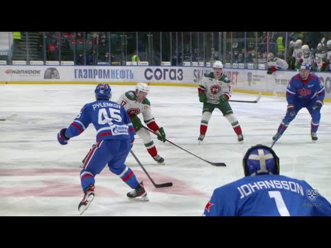 SKA vs. Ak Bars | 11.01.2022 | Highlights KHL