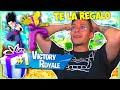 REGALO LE MIE VITTORIE SU FORTNITE !!