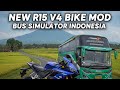 New R15 v4 bike mod tamil..#map #mod #bussidindonesia #bussid #gaming