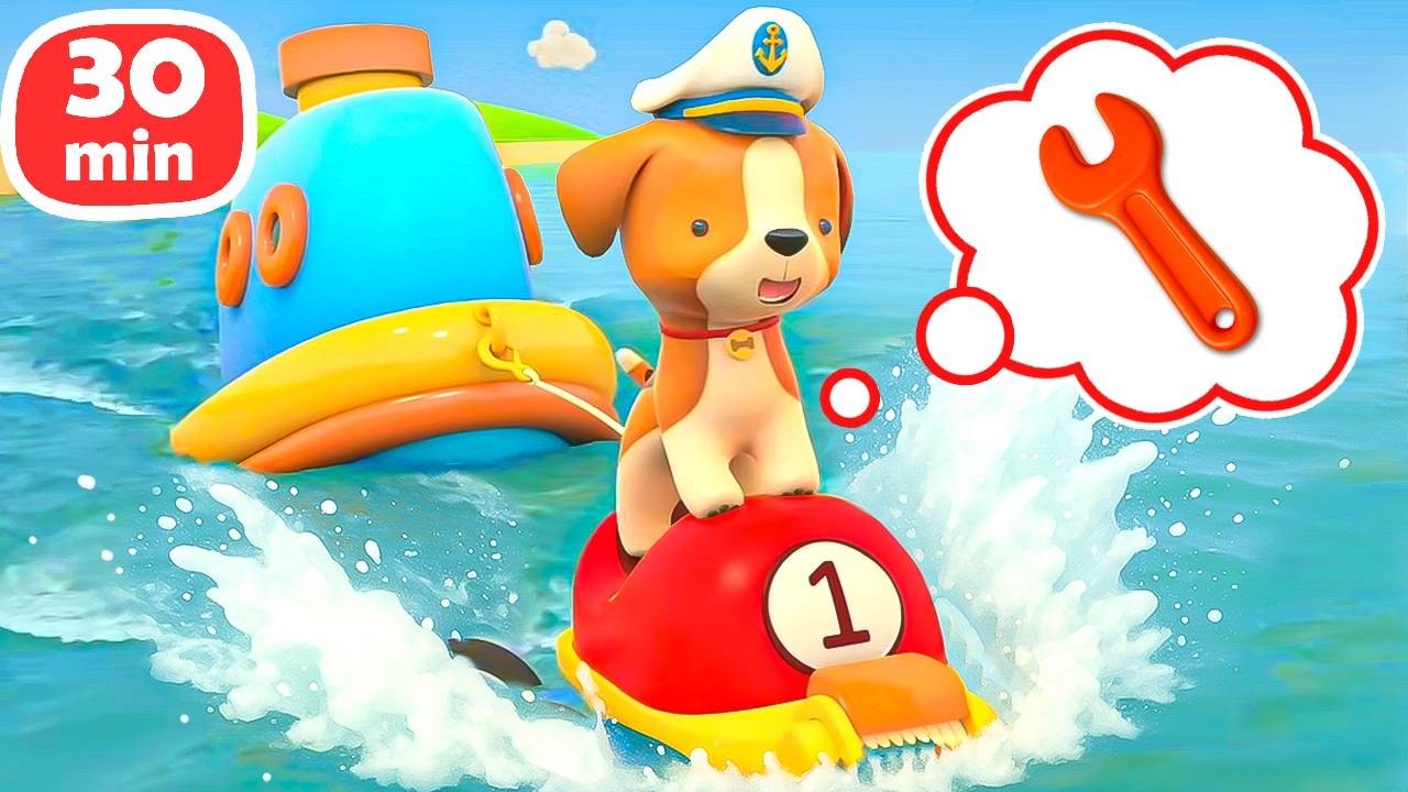 Neue Rettungseinsätze mit den kleinen bunten Autos – Helferautos-Compilation