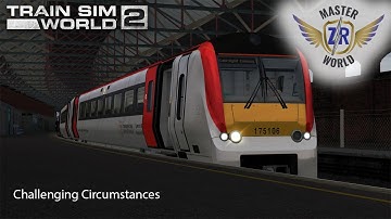 Challenging Circumstances - North Wales Coast Line - Class 175 - Train Simulator 2022
