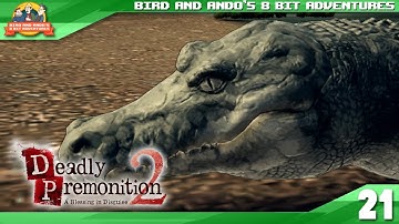 "Epic Alligator Fight Music" | Deadly Premonition 2 (Part 21) | Bird and Ando
