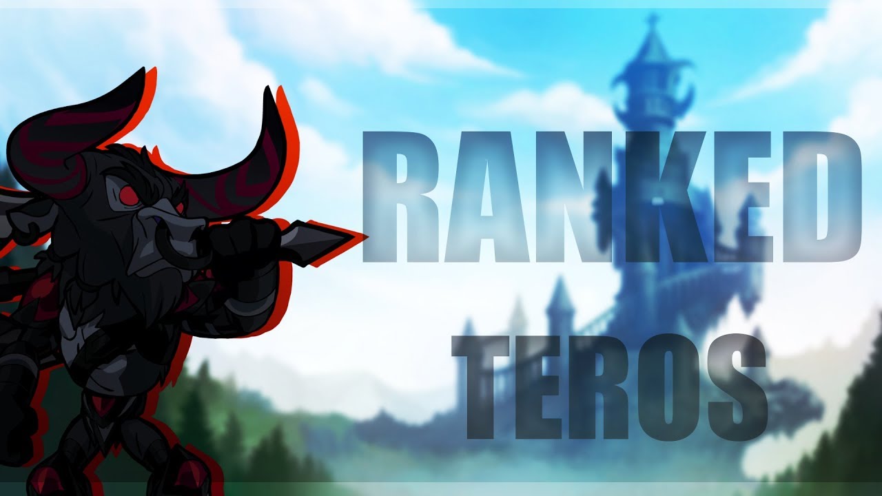 Brawlhalla Teros Ranked - YouTube