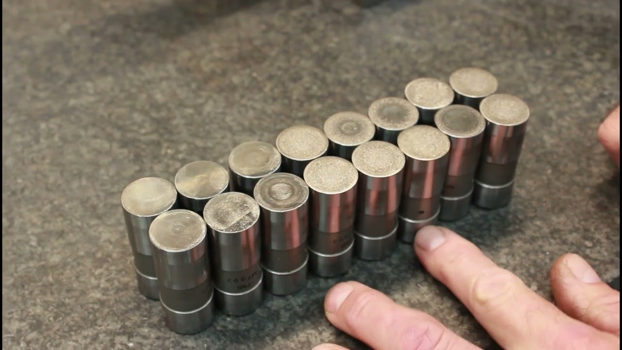 *Отказ плоского толкателя кулачка* Еще один повержен.........