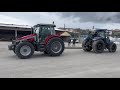 Massey ferguson 5s135 vs new holland 130 masseyferguson newholland ekime traktor