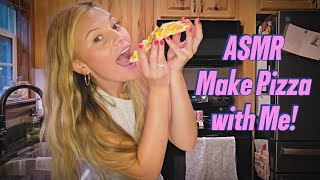ASMR | Teaching You How to Make BBQ Chicken Pizza!!  🍕🍗 (Soft Spoken/Whispered) screenshot 4