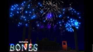 RCT3 Firework show - Bones *HD*
