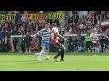 The alex pearce stepover great tekkers from royals central defender  doncaster 13 reading
