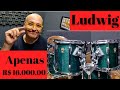 LUDWIG CLASSIC MAPLE POR APENAS 16.000,00