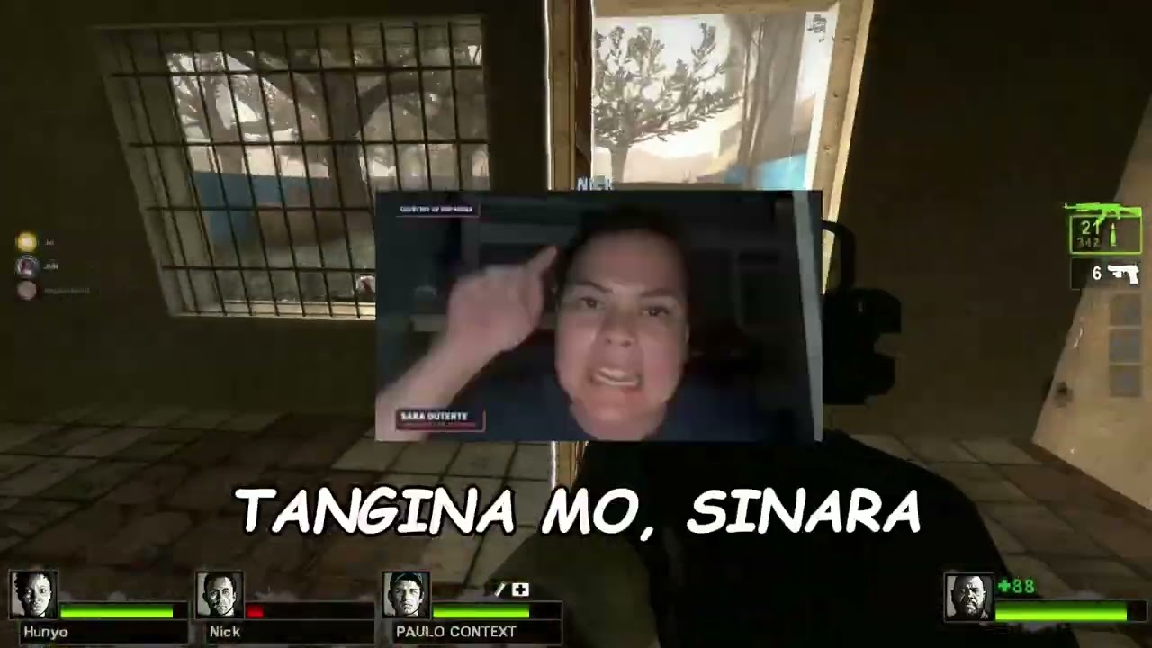 LEFT DEAD 2 WITH THE BOYS (COLD STREAM - PART 2)