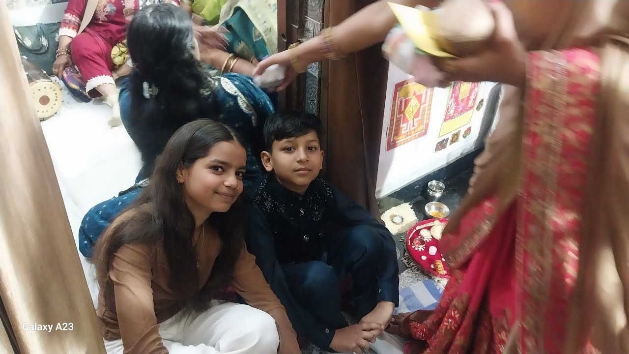 Nani Ke Ghar Function Vlog ❤️ Dance, Food & Full Family Masti