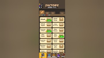 Idle Fortress Tower Defense  V 4.3.0  Max level