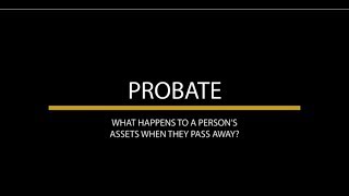 Navigating the Probate Process with Jeffrey Burr, Ltd.