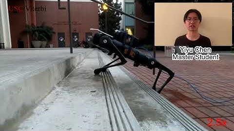 A Semi-Autonomous Quadruped Robot for Performing Disinfection in Cluttered Environments