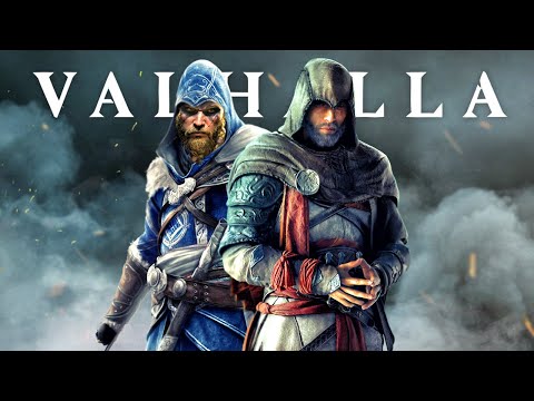 Assassin's Creed Valhalla: броня АССАСИНА, пещера Рагнара,  оружие ДРАКОНА (Секреты и мифология)