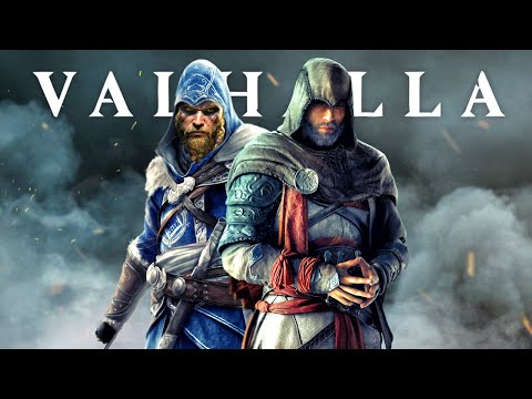 Видео: Assassin's Creed Valhalla: броня АССАСИНА, пещера Рагнара,  оружие ДРАКОНА (Секреты и мифология)