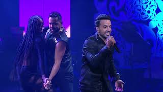 Luis Fonsi performs \