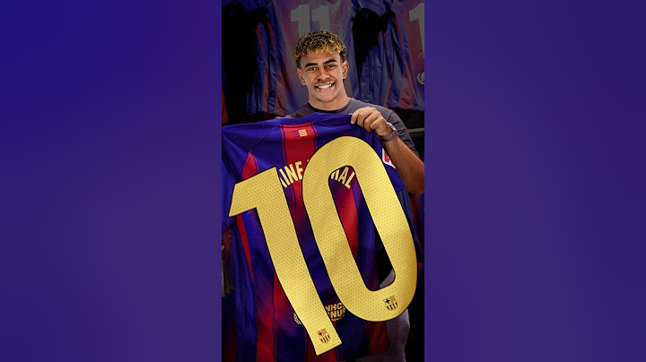 LAMINE YAMAL 🔟