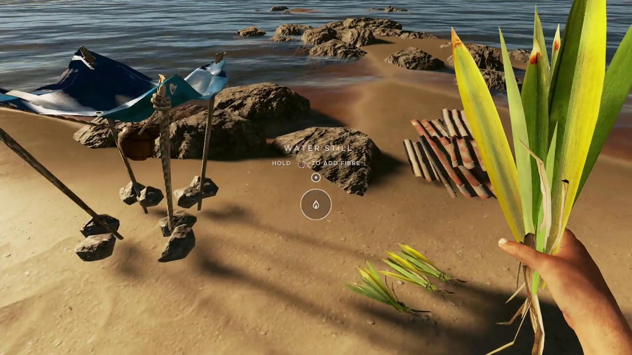Stranded Deep PS4 #6 Mapa i Lokalizacja Bossów - YouTube