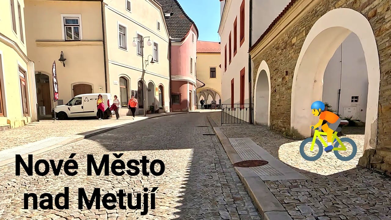 Kudowa Zdrój - Náchod - Nove Město nad Metují - Duszniki Zdrój na rowerze trekkingowym - 28.04.2025