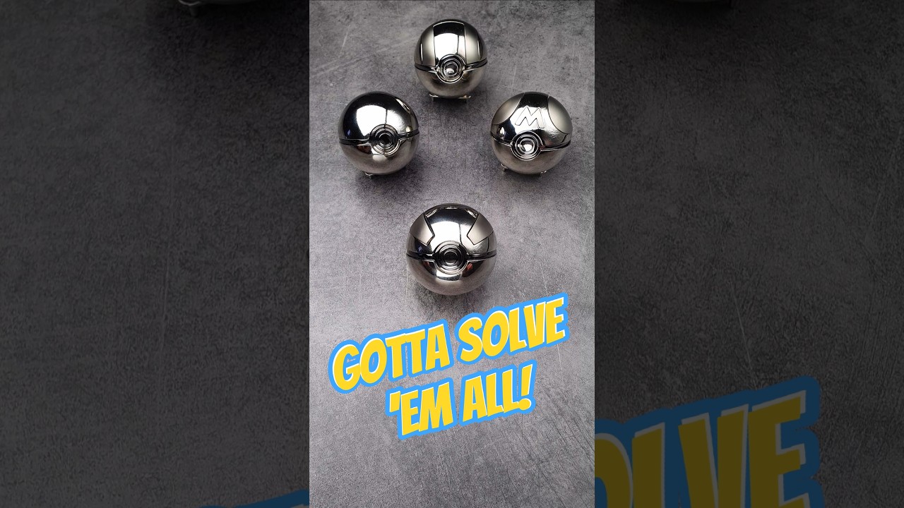 Can you open a Pokeball? #puzzle #pokeball #Pokémon - YouTube