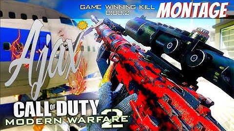 Introducing Ajax: Squid Scopes: AE1 (2023 MW2 Sniping Montage)