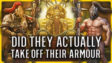 How did the Custodes React to The Emperor
