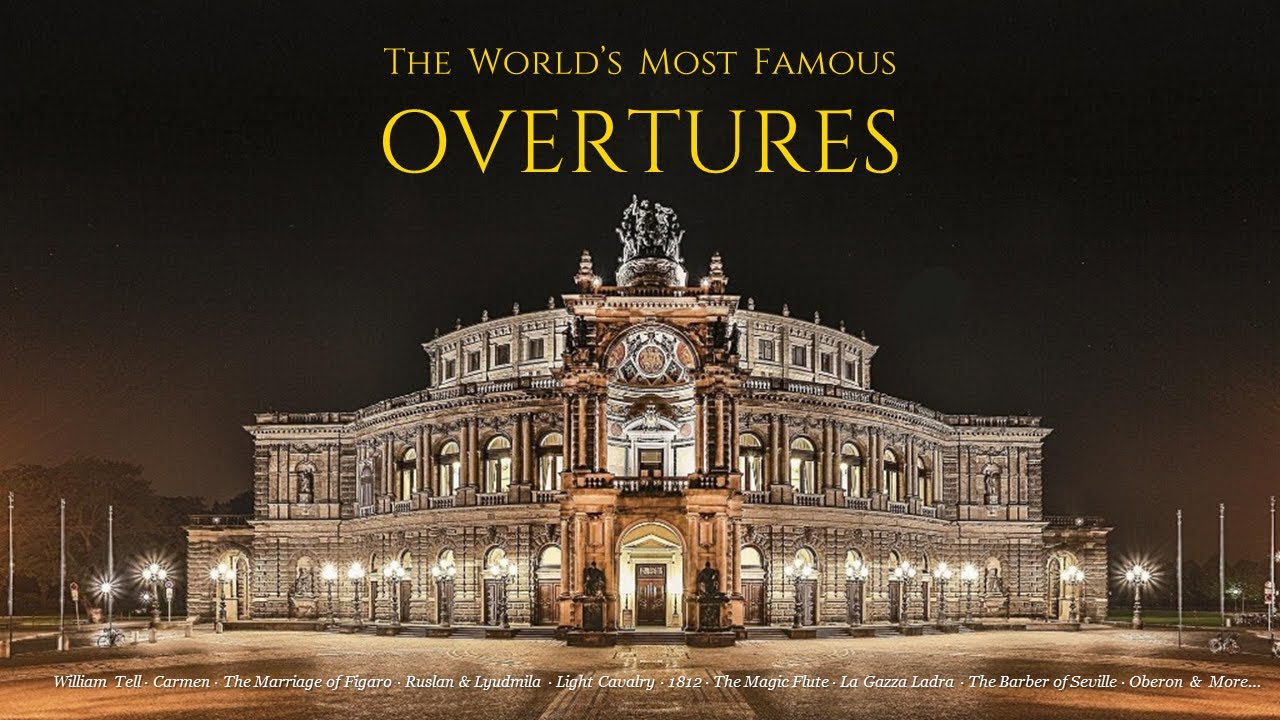 15 Великих увертюр всех времён