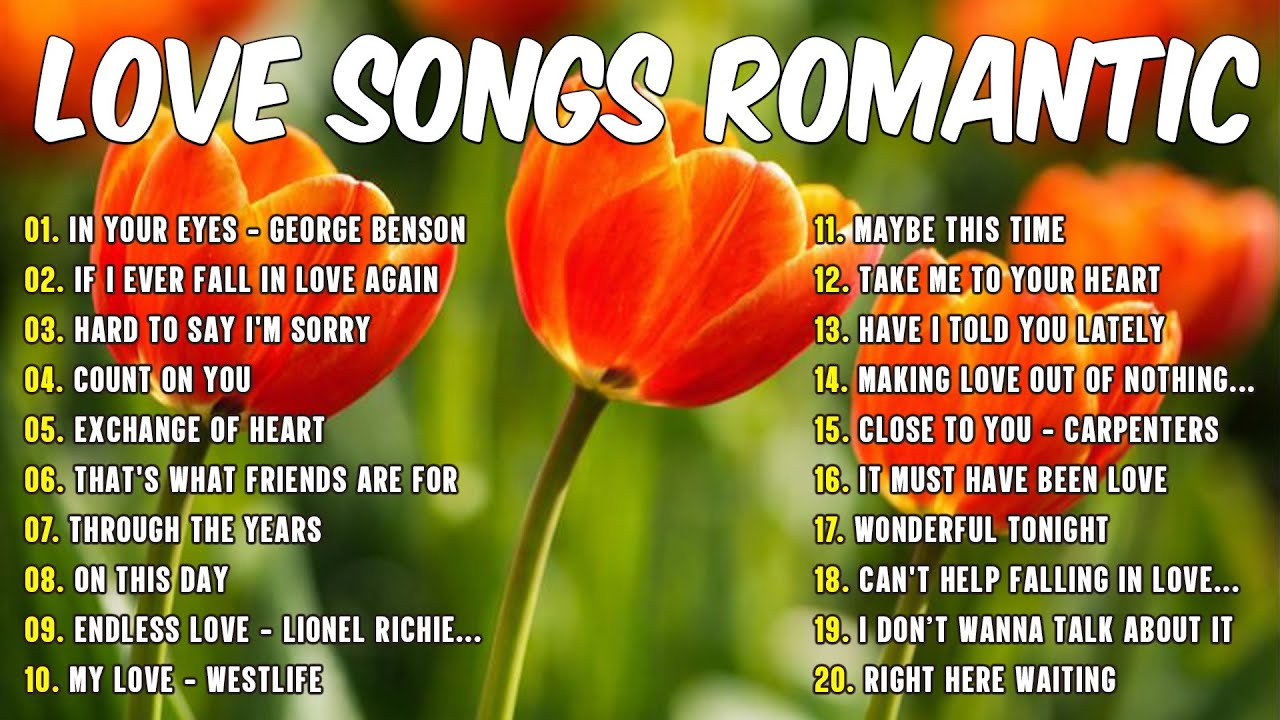 💖 Romantic Love Songs 2026 ✨ Best Old Love Hits 70s 80s 90s 🎶 Timeless Love Songs Playlist 💗