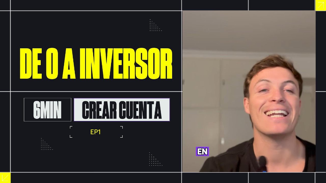 Como abrir una cuenta de inversion paso a paso - YouTube