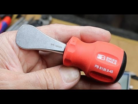 PB Swiss Stubby Coin Driver: When you need a tool that works like another tool.