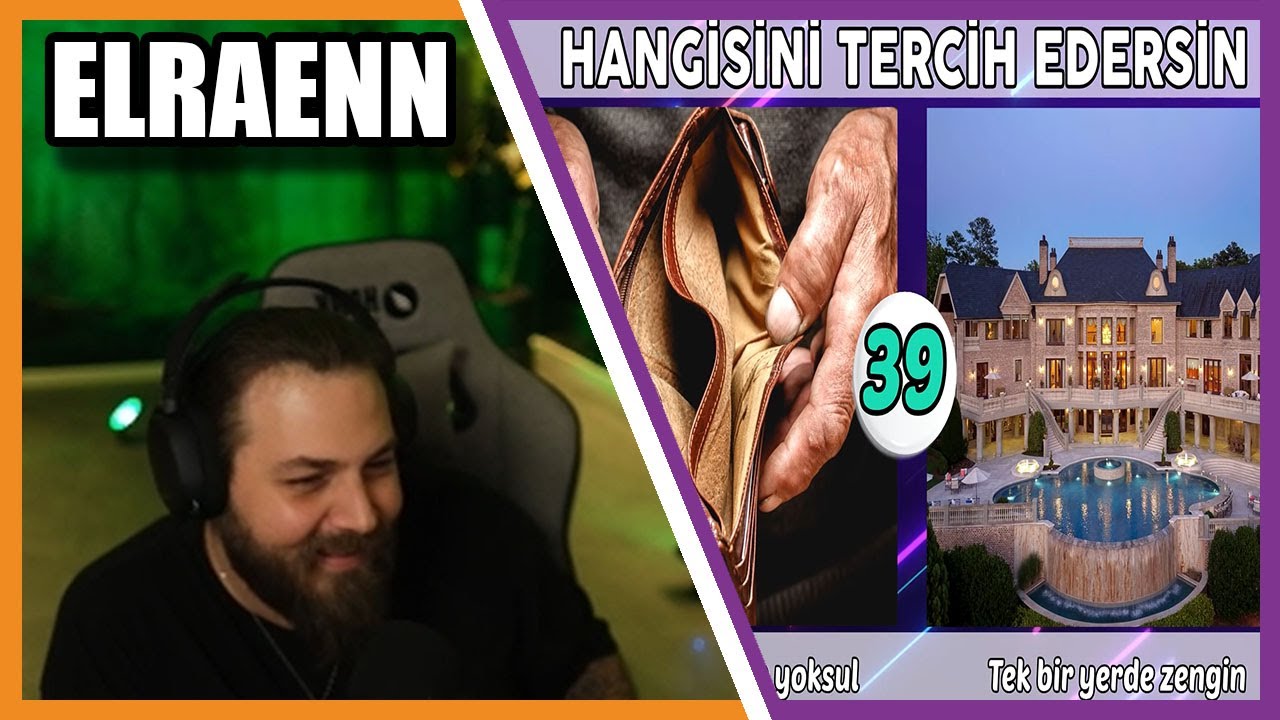 Elraenn - Hangisini Tercih Ederdin İzliyor ( Hayatındaki Zor Seçimler )