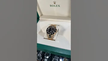 Rolex Submariner Yellow Gold Black Dial Bezel Mens Watch 126618 Review SwissWatchExpo 