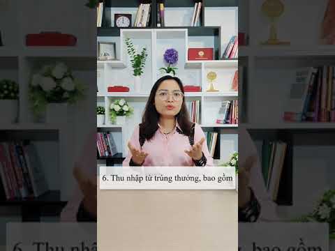 Các khoản nào sẽ được tính là thu nhập chịu thuế TNCN?