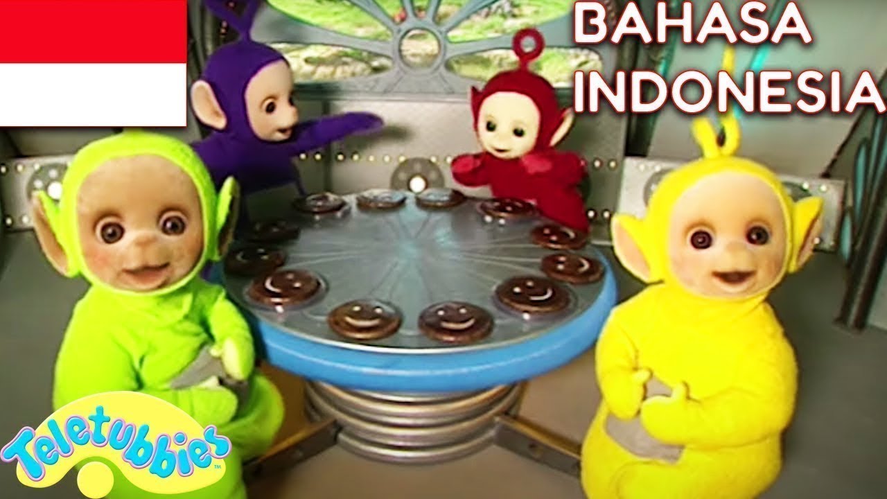 Teletubbies Bahasa Indonesia Klasik - SELAMAT MAKAN! | Kompilasi | Kartun Lucu Anak-Anak