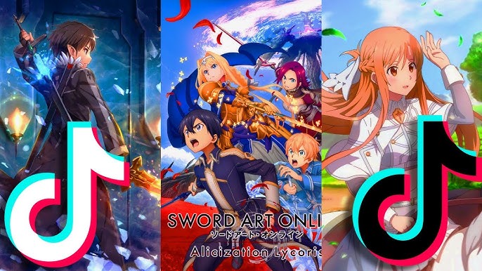 correct order to watch sword art online｜Pesquisa do TikTok