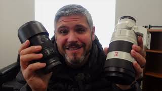 Sony Telephoto Comparison 100-400GM vs 70-350G, and Tamron 50-400