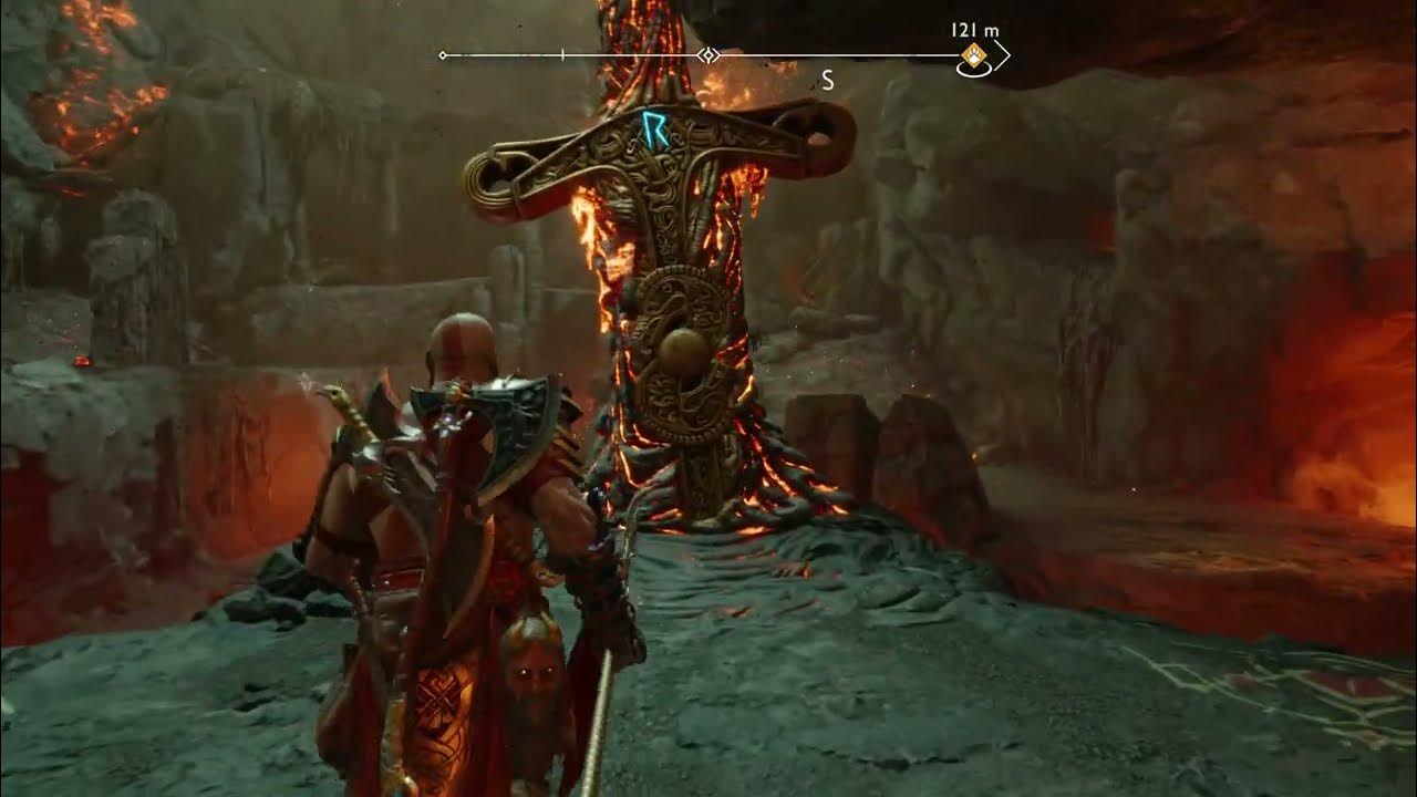 God of War Ragnarok Get to Muspelheim Nornir Chest Unlock with Crucible