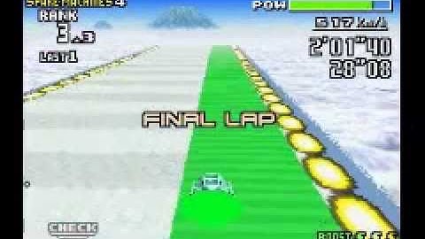 Wun U.P. Versus: #3 - F-Zero Maximum Velocity