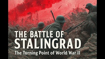 The Battle of Stalingrad: The Turning Point of WWII