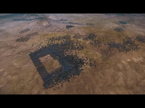 4000 Hổ Báo Kị Binh vs 4000 Bộ Binh Chất Lượng Cao Nhất - Total War: Three Kingdoms - youtube
