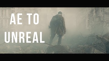 3D TRACKED CAMERA FROM AFTER EFFECTS TO UNREAL ENGINE | TUTORIAL