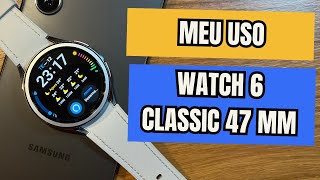 Vale a pena para você? Galaxy Watch 6 Classic 47MM #ofertabest.com